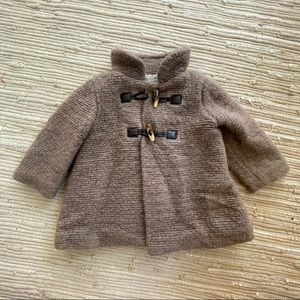 Soft toddler girls coat
